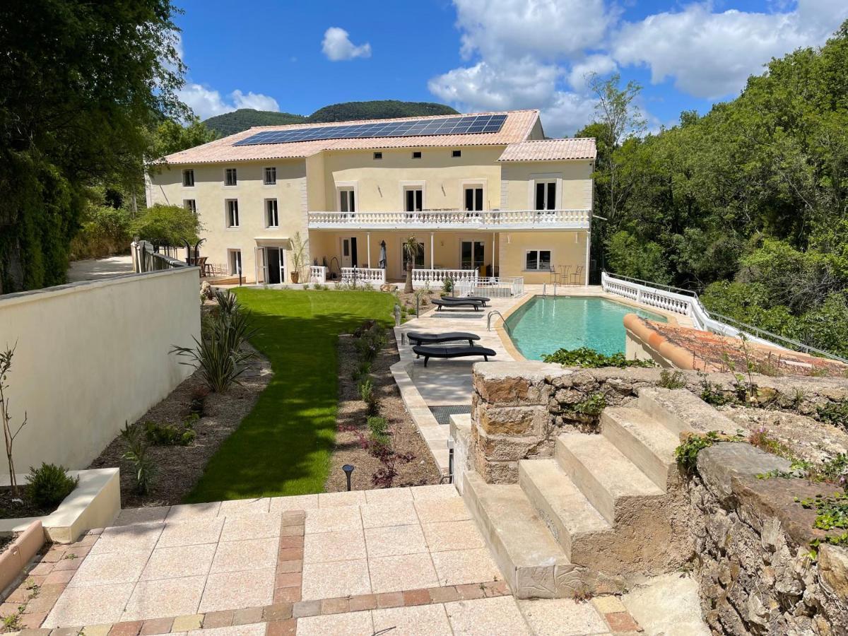 Appartamento Moulin De L'Oulette Soubes Esterno foto