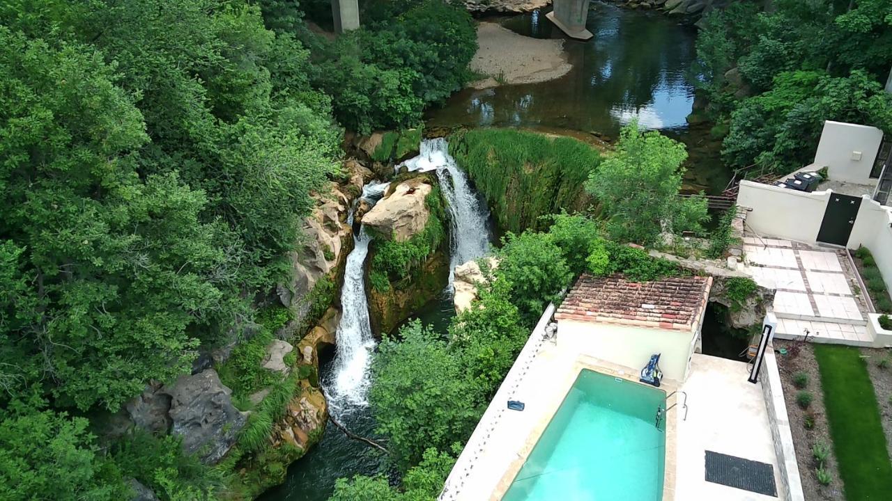 Appartamento Moulin De L'Oulette Soubes Esterno foto
