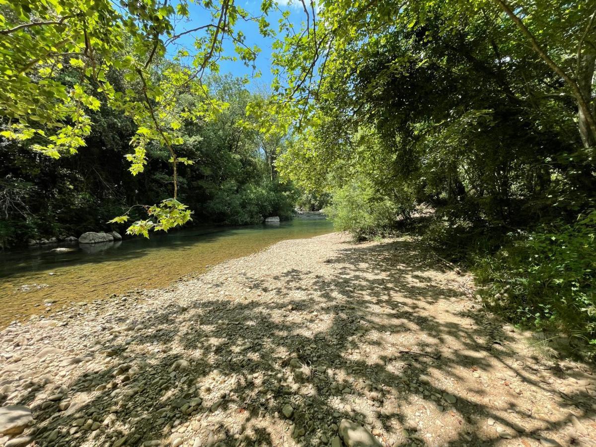 Appartamento Moulin De L'Oulette Soubes Esterno foto