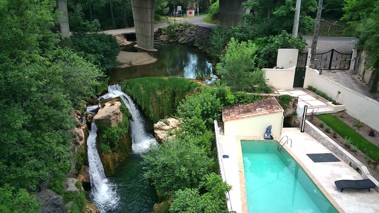 Appartamento Moulin De L'Oulette Soubes Esterno foto