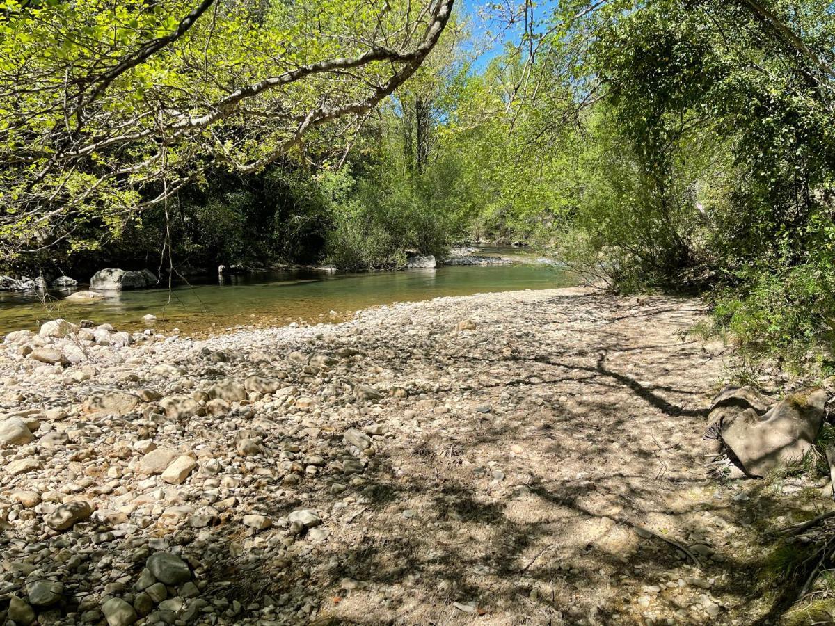 Appartamento Moulin De L'Oulette Soubes Esterno foto