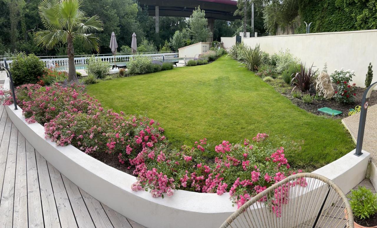 Appartamento Moulin De L'Oulette Soubes Esterno foto