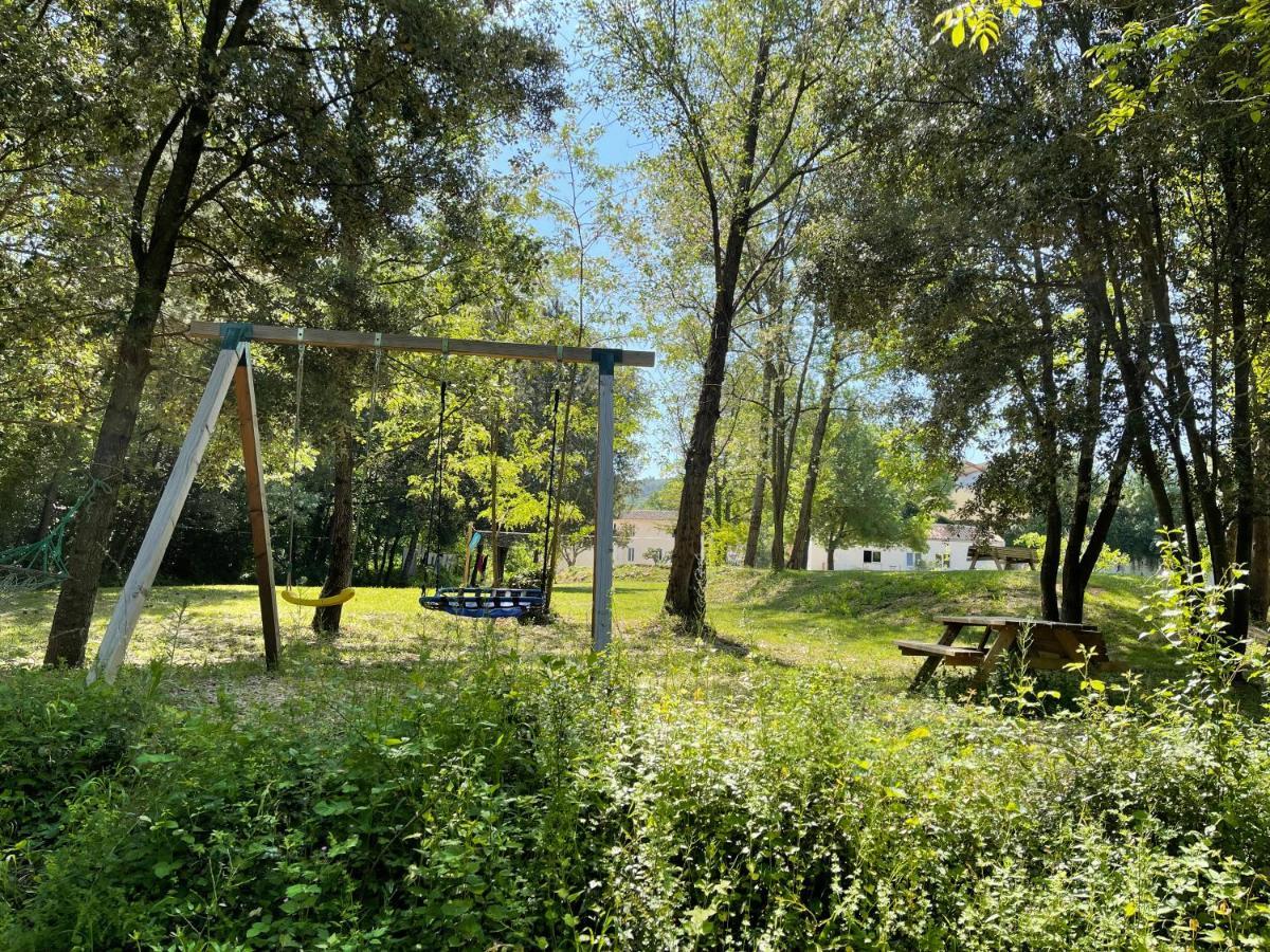 Appartamento Moulin De L'Oulette Soubes Esterno foto
