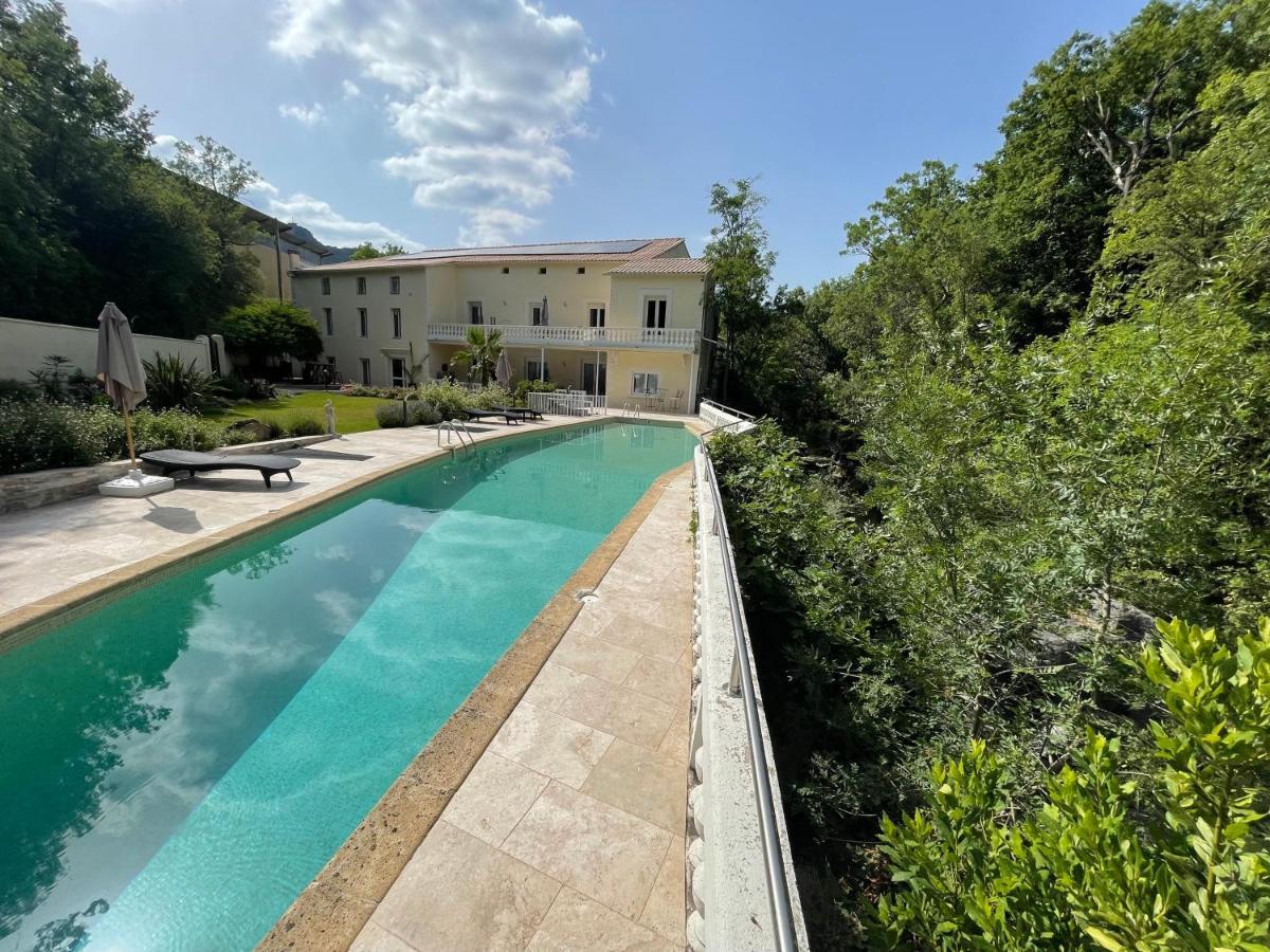 Appartamento Moulin De L'Oulette Soubes Esterno foto