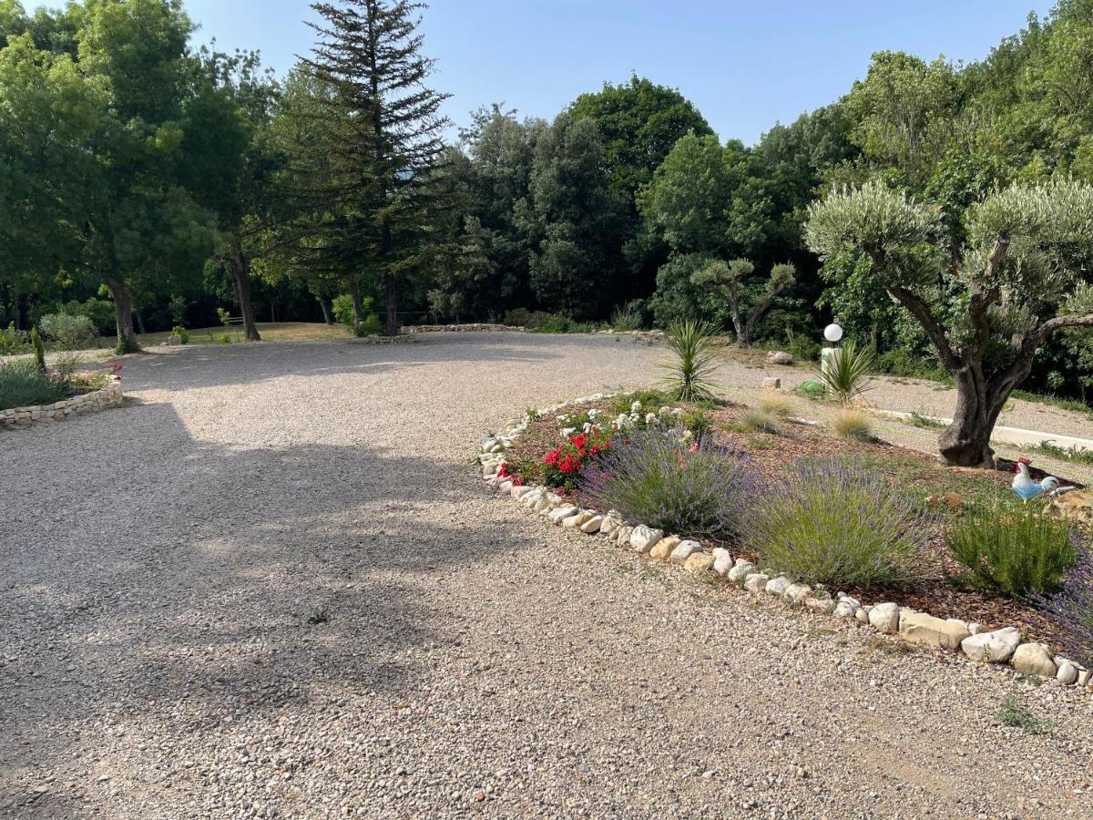 Appartamento Moulin De L'Oulette Soubes Esterno foto