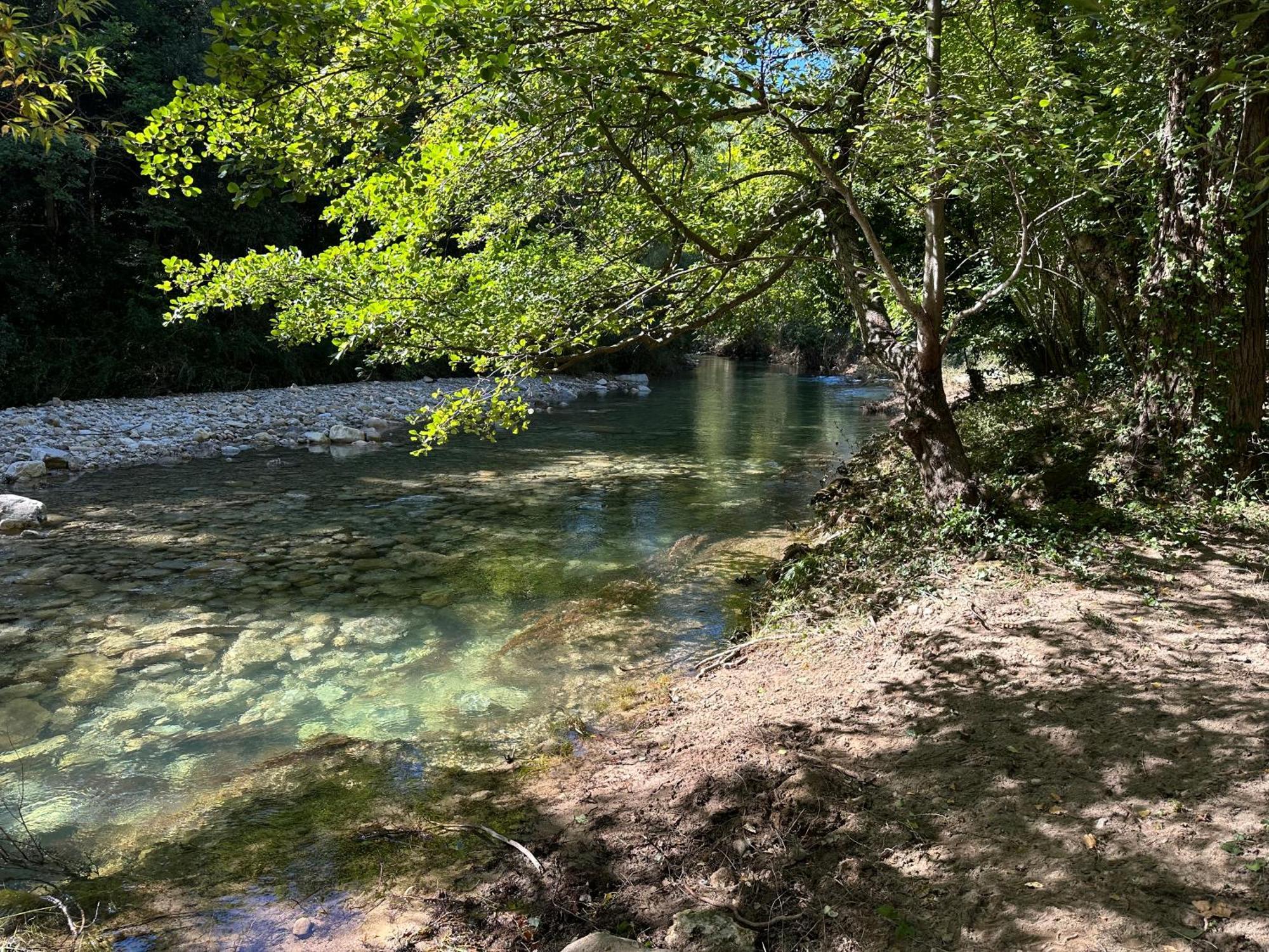 Appartamento Moulin De L'Oulette Soubes Esterno foto